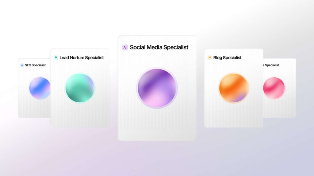 Autonomous Nurture Agents